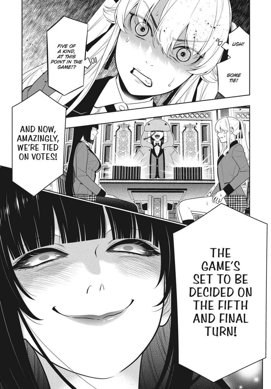Kakegurui Chap 74 - Next Chap 75