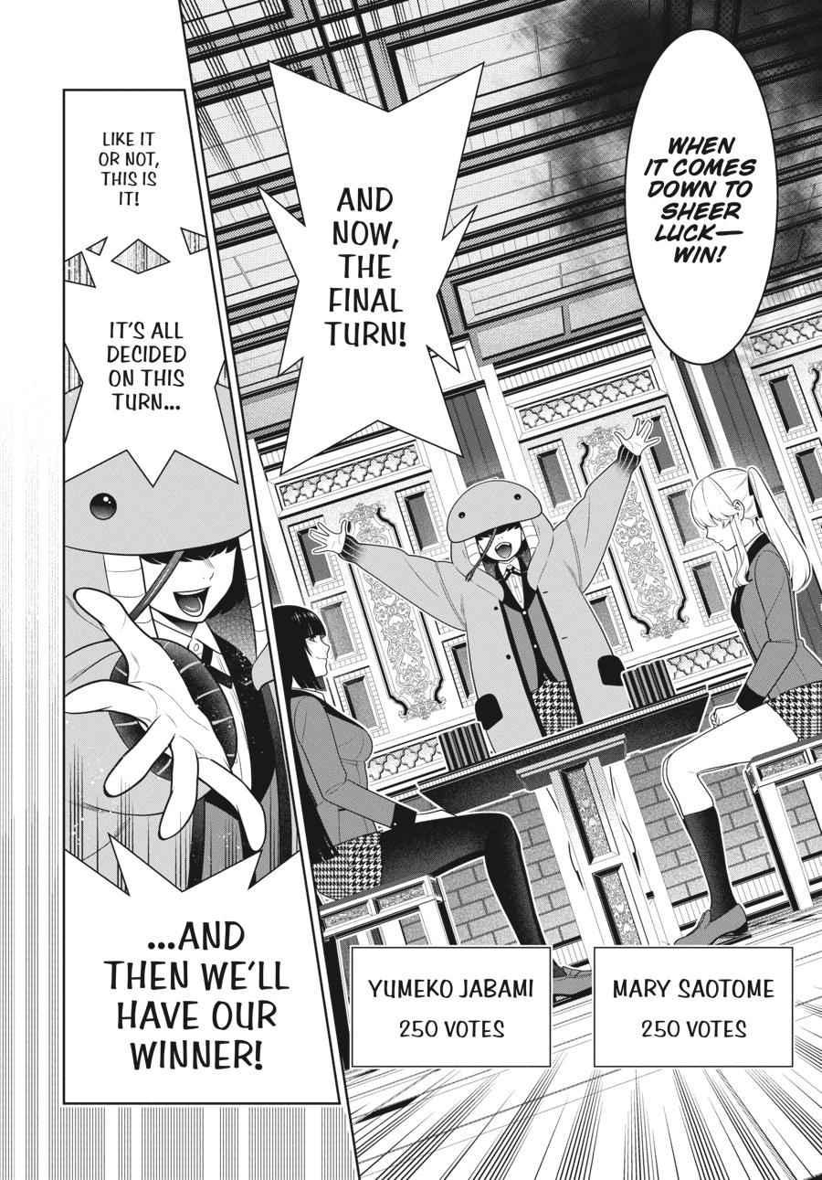 Kakegurui Chap 74 - Next Chap 75