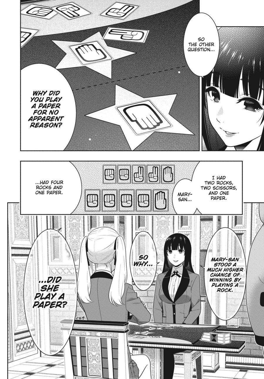 Kakegurui Chap 75 - Next Chap 76