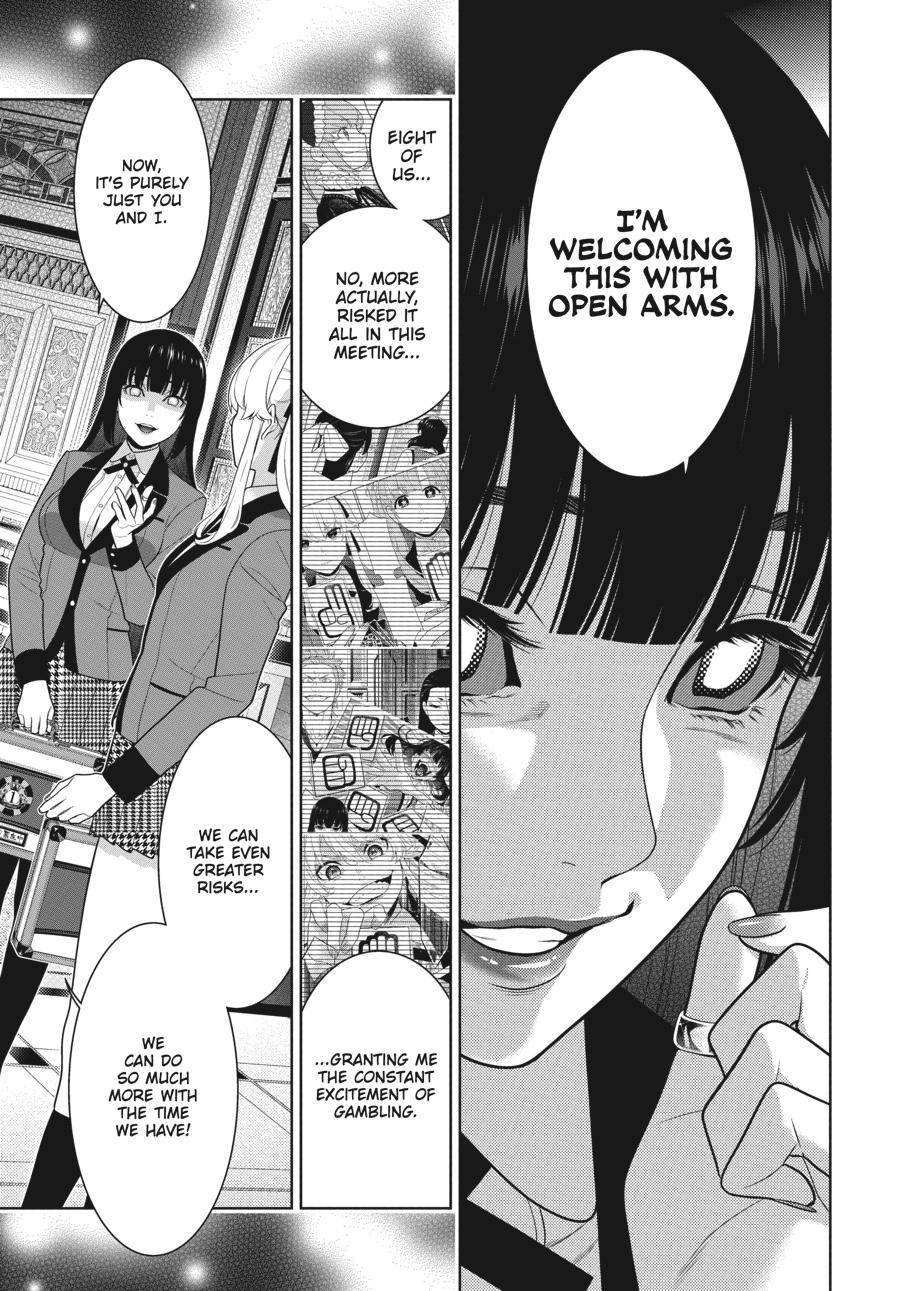 Kakegurui Chap 75.5 - Next Chap 76.5