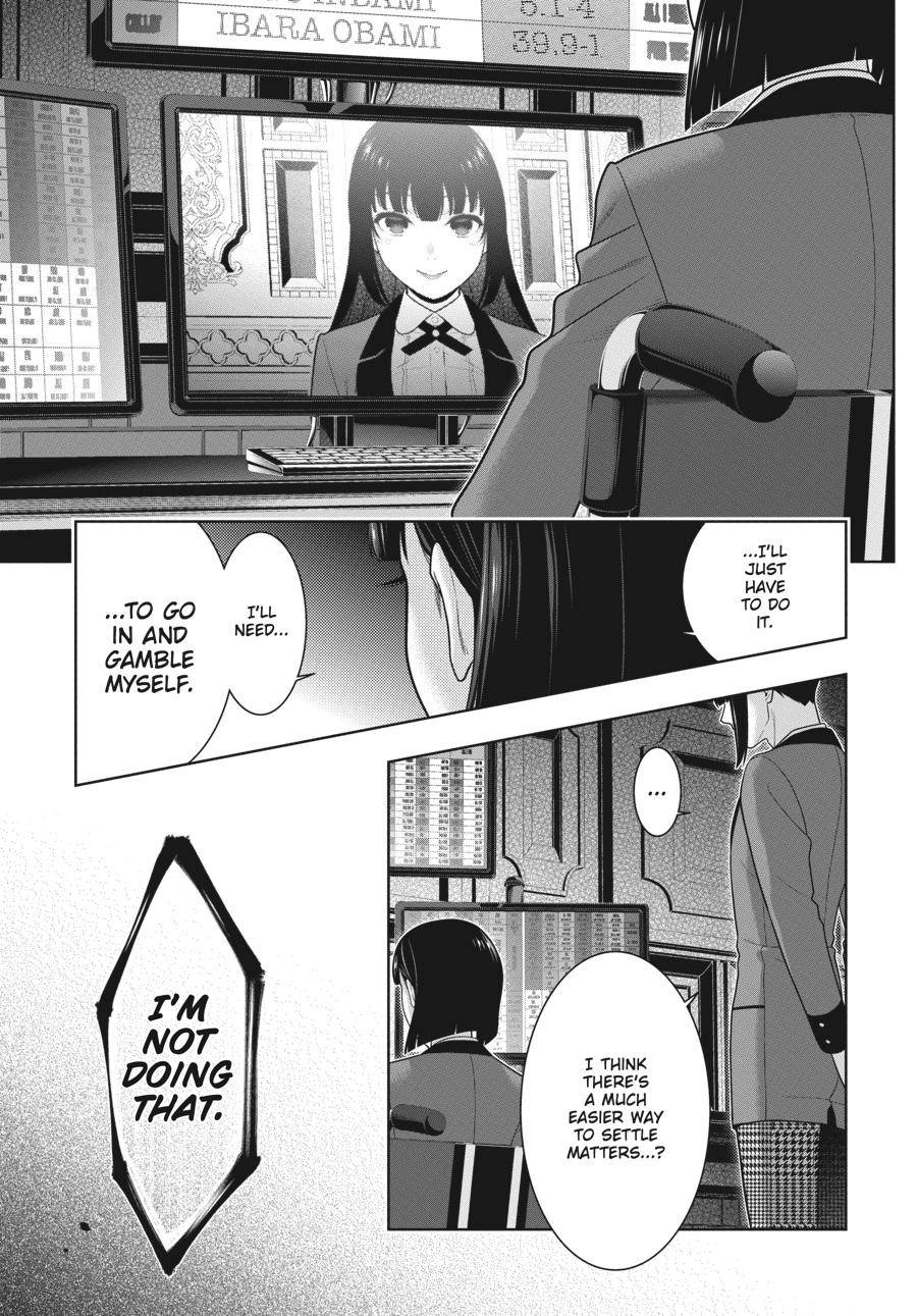 Kakegurui Chap 75.5 - Next Chap 76.5