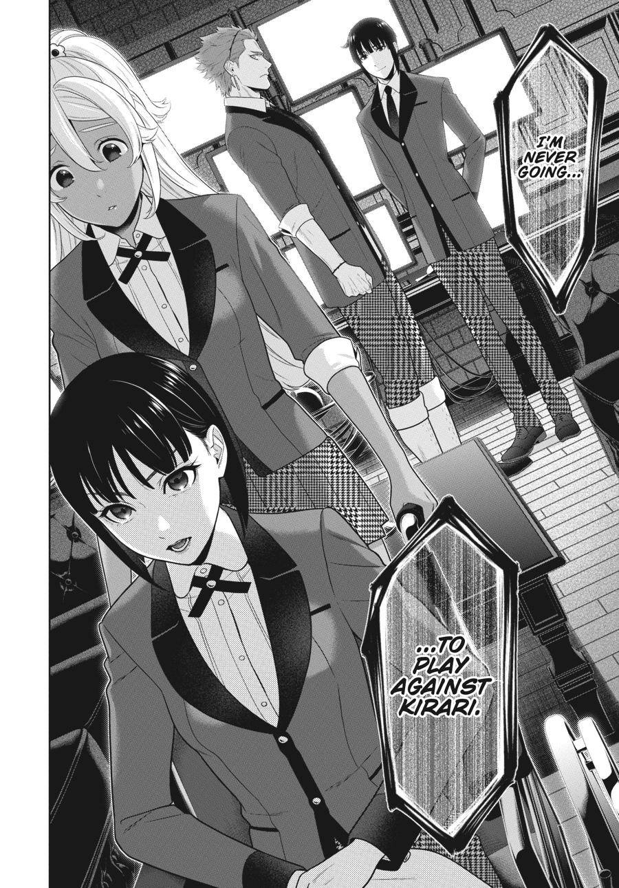 Kakegurui Chap 75.5 - Next Chap 76.5