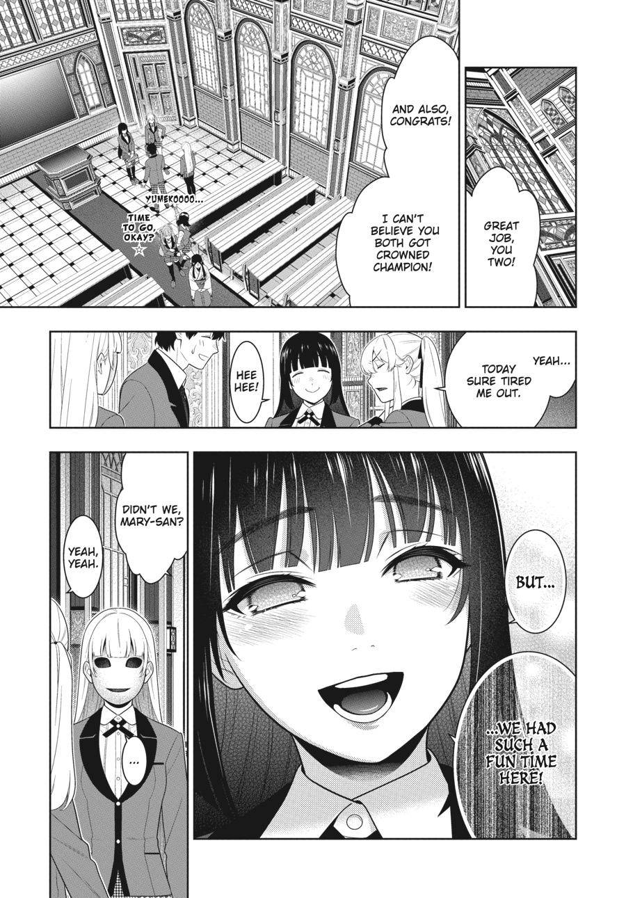 Kakegurui Chap 75.5 - Next Chap 76.5