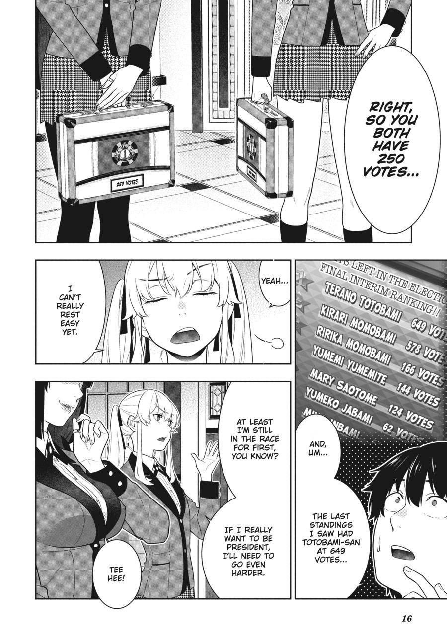 Kakegurui Chap 75.5 - Next Chap 76.5