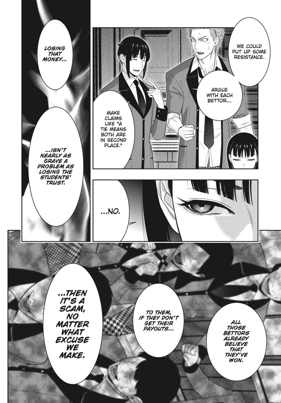 Kakegurui Chap 75.5 - Next Chap 76.5