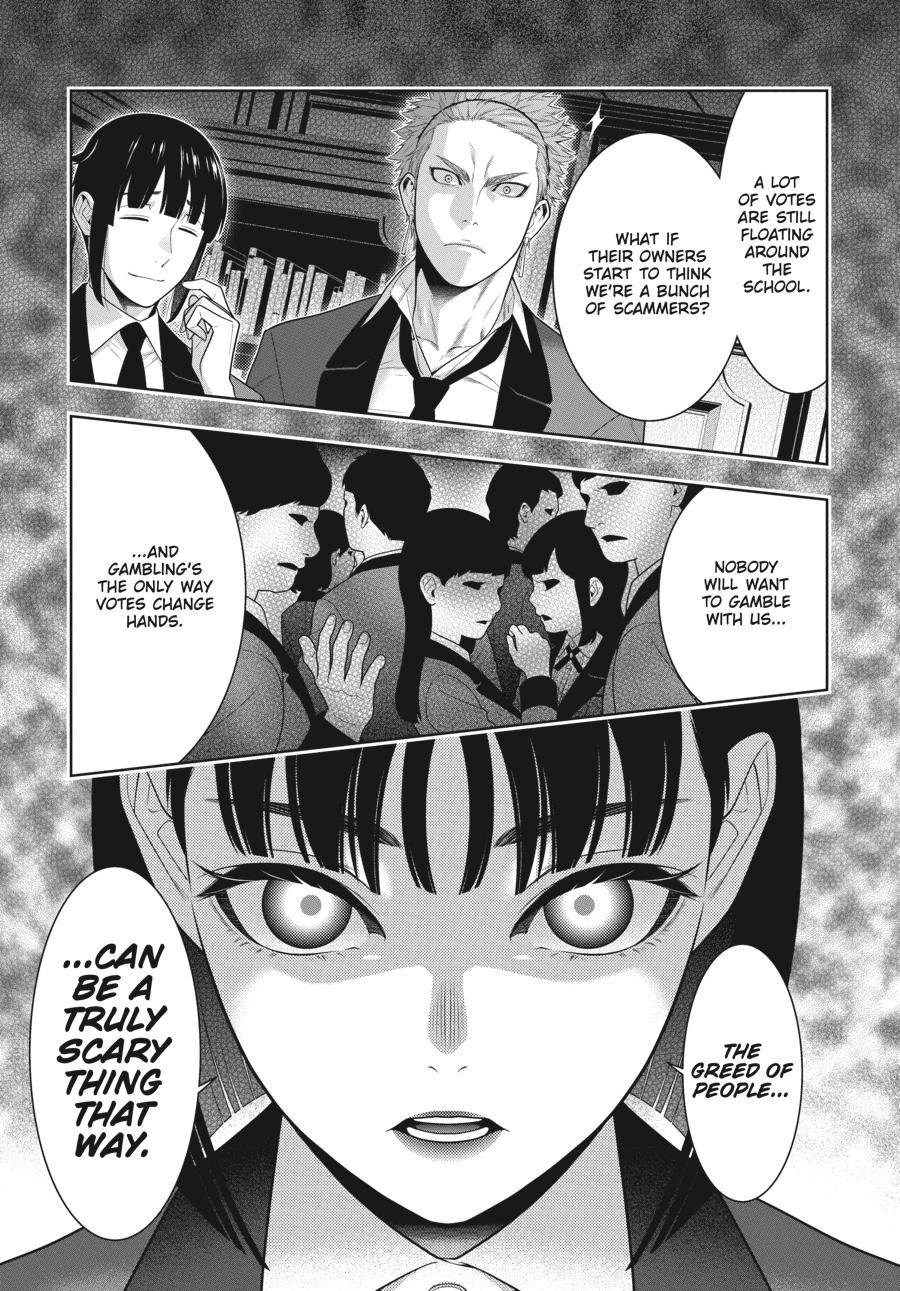 Kakegurui Chap 75.5 - Next Chap 76.5
