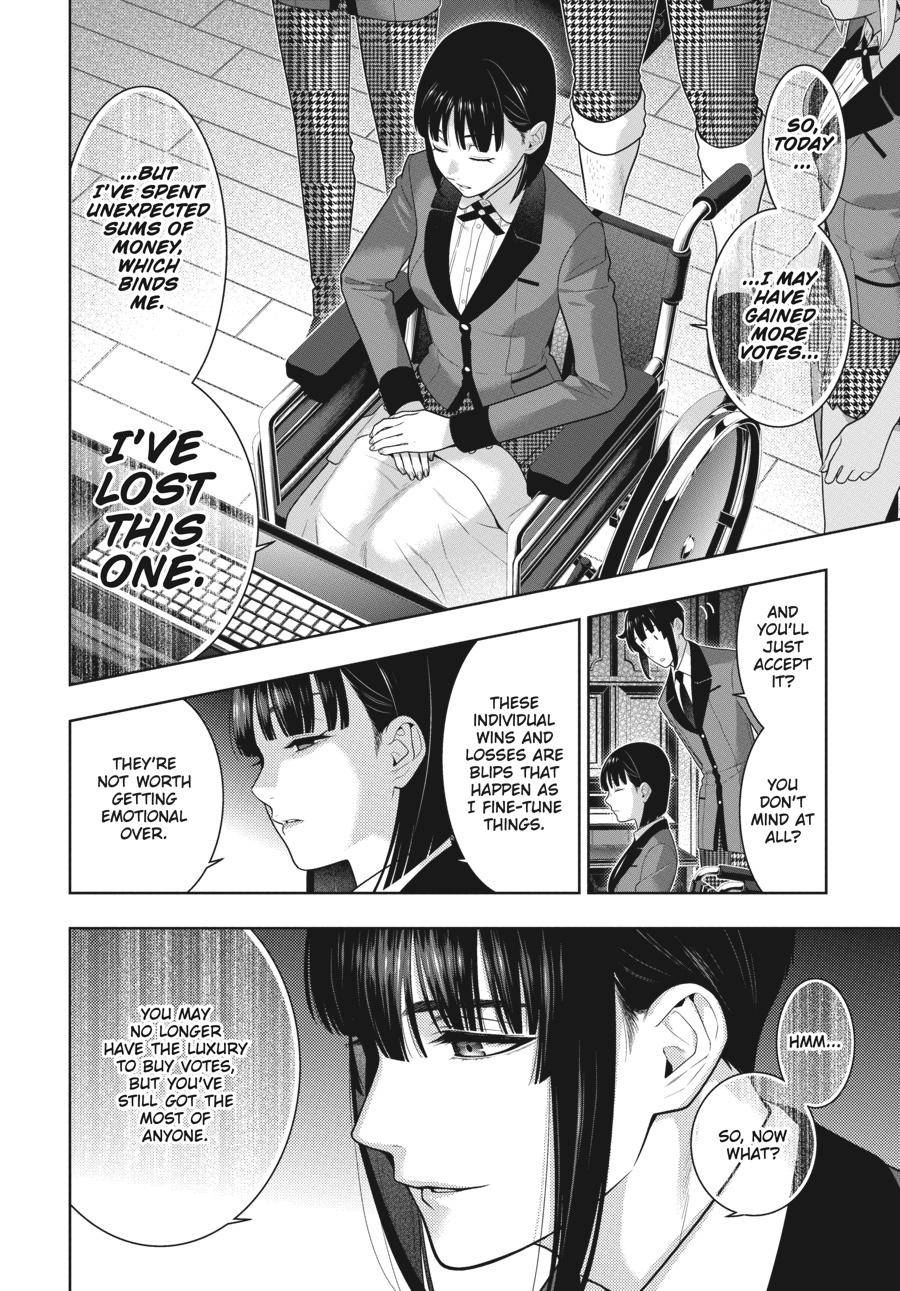 Kakegurui Chap 75.5 - Next Chap 76.5