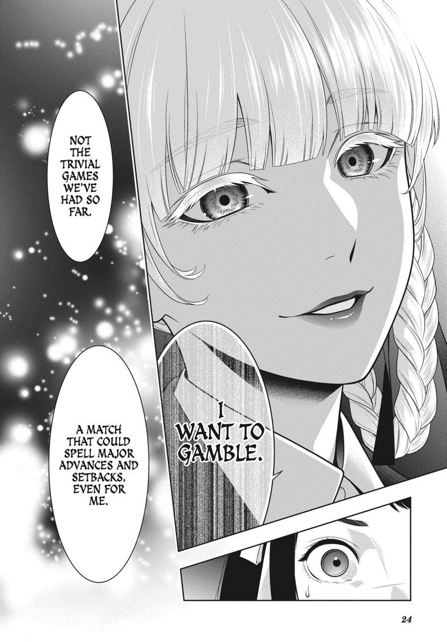 Kakegurui Chap 75.5 - Next Chap 76.5