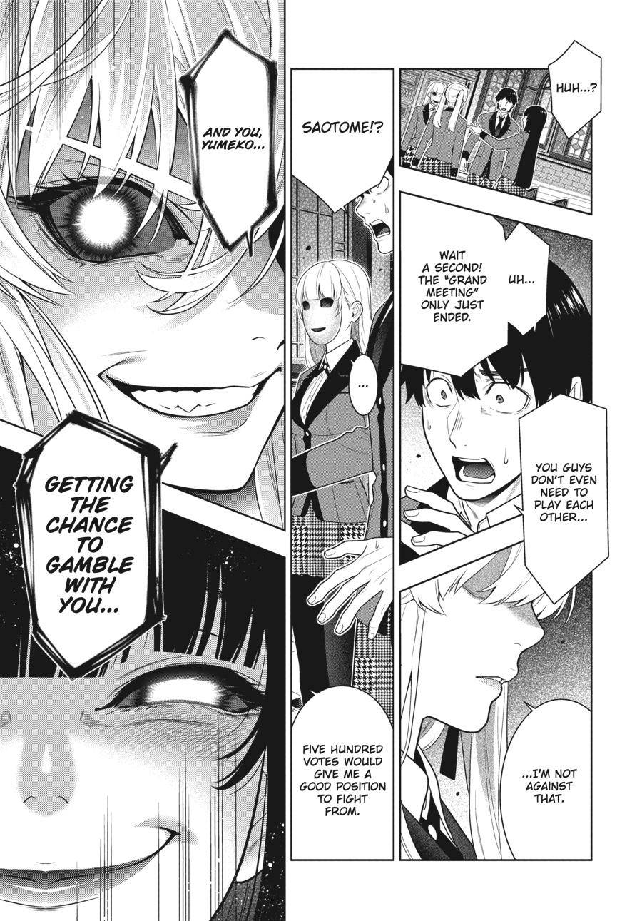 Kakegurui Chap 75.5 - Next Chap 76.5