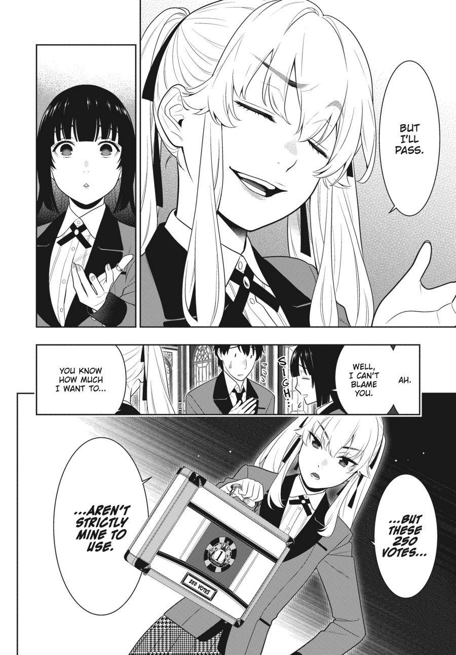 Kakegurui Chap 75.5 - Next Chap 76.5