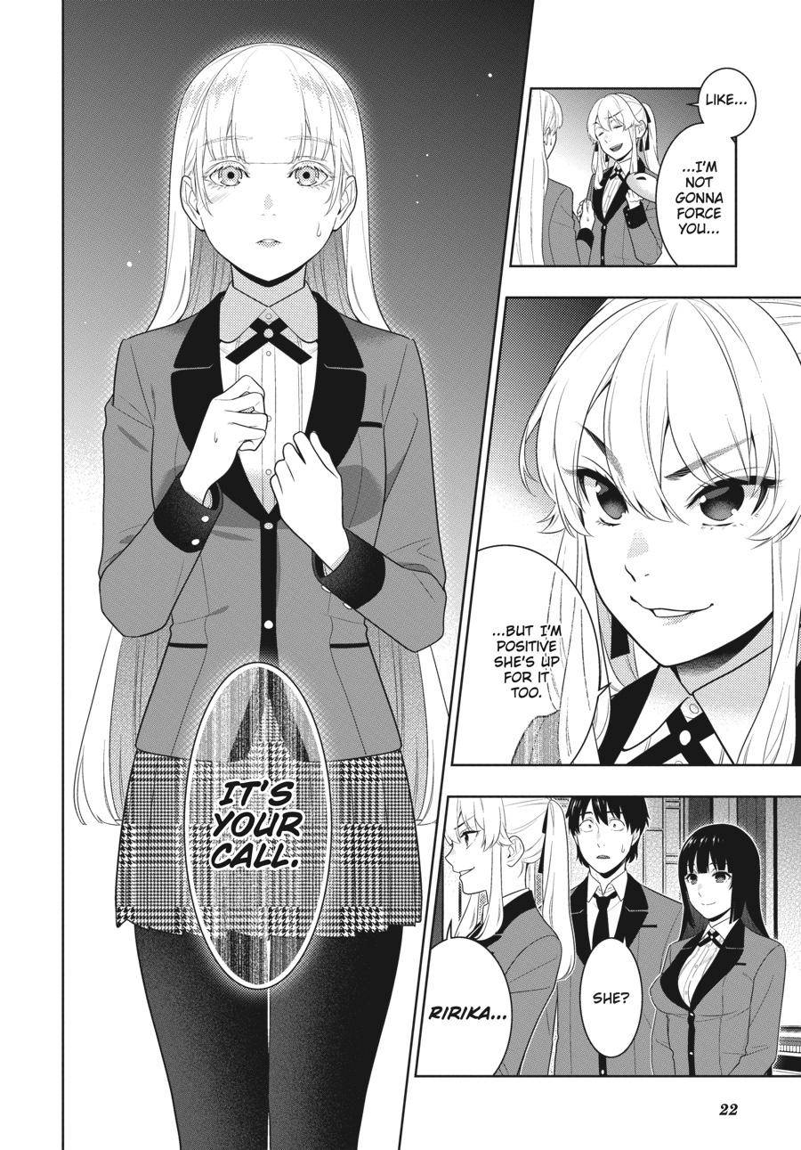 Kakegurui Chap 75.5 - Next Chap 76.5