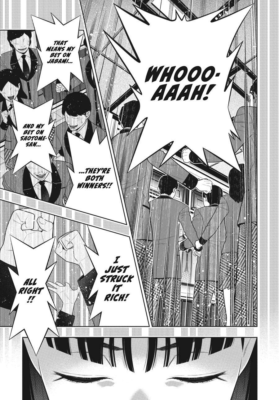 Kakegurui Chap 75.5 - Next Chap 76.5