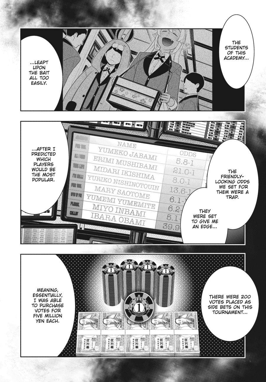 Kakegurui Chap 75.5 - Next Chap 76.5