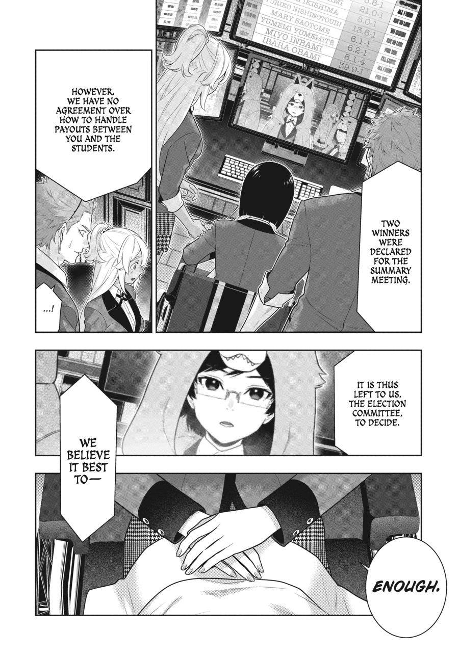 Kakegurui Chap 75.5 - Next Chap 76.5