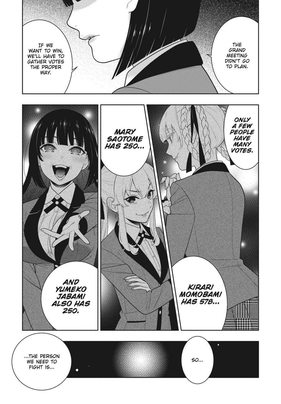 Kakegurui Chap 76 - Next Chap 77