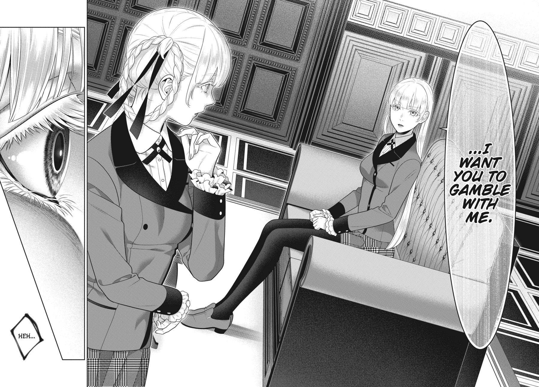 Kakegurui Chap 76 - Next Chap 77