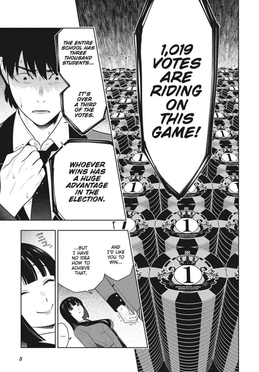 Kakegurui Chap 78 - Next Chap 79