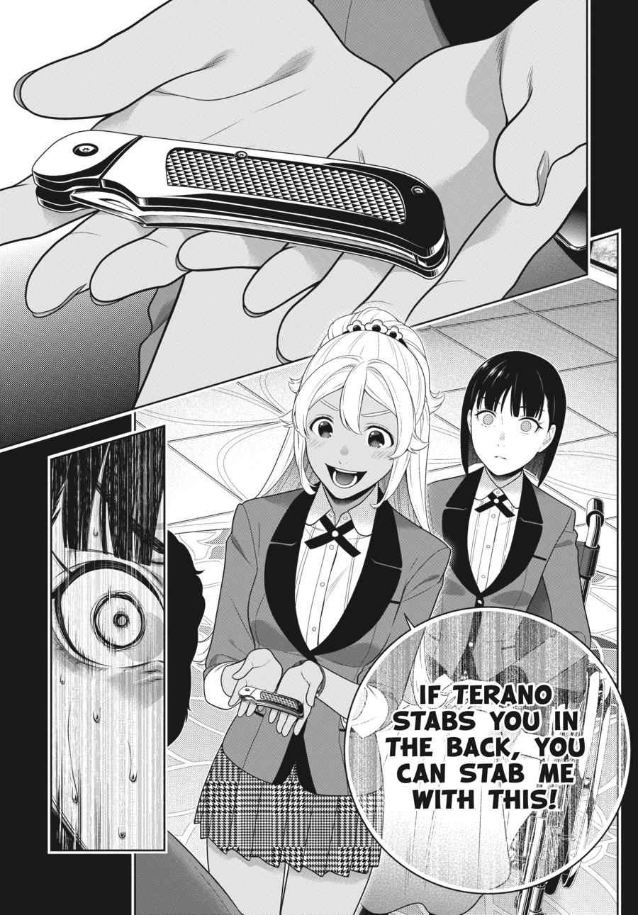 Kakegurui Chap 79 - Next Chap 80