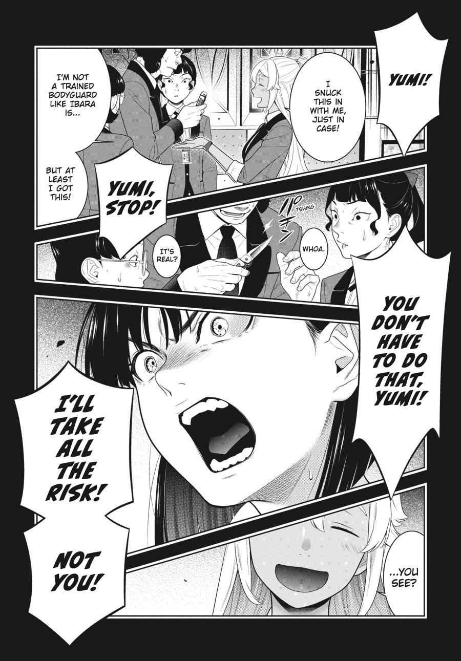 Kakegurui Chap 79 - Next Chap 80