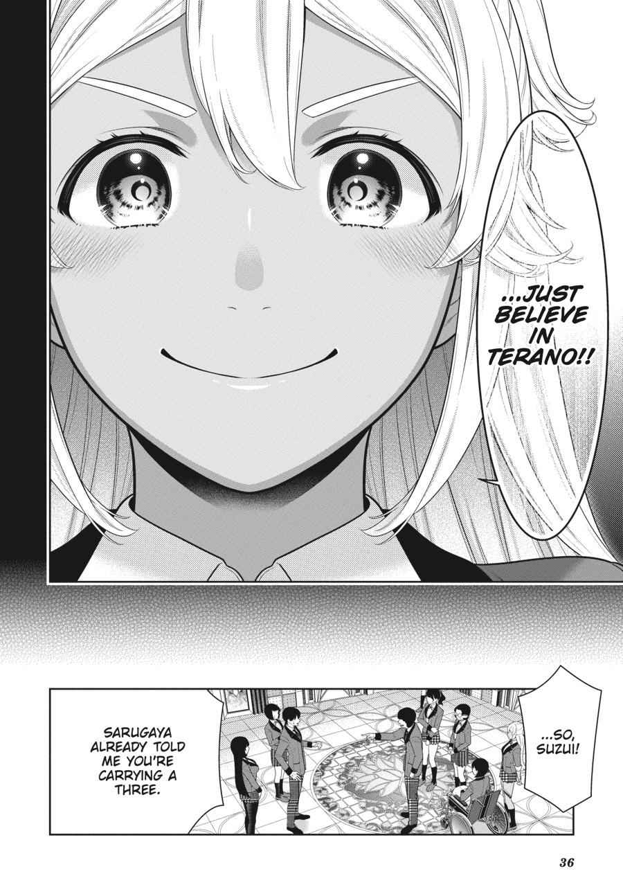 Kakegurui Chap 79 - Next Chap 80