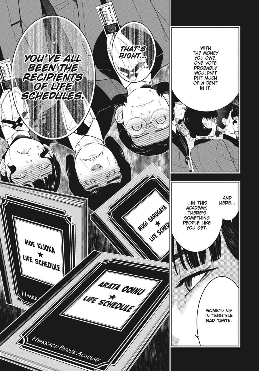 Kakegurui Chap 79 - Next Chap 80