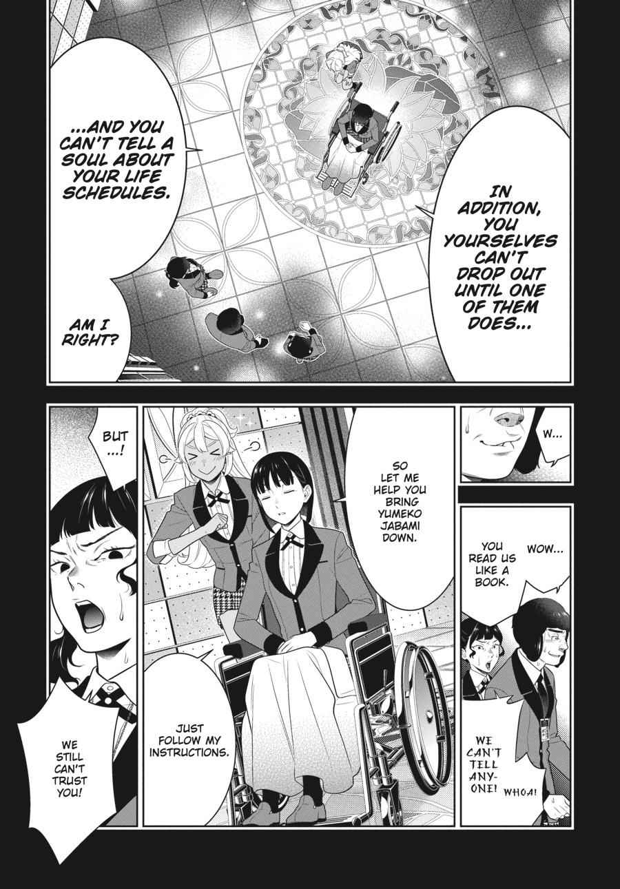 Kakegurui Chap 79 - Next Chap 80