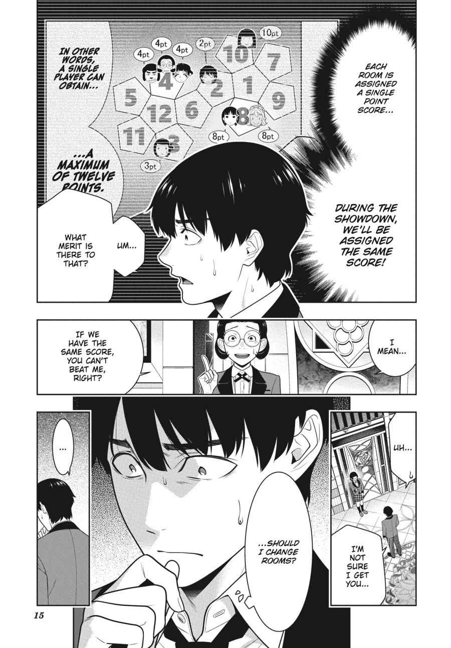 Kakegurui Chap 79 - Next Chap 80