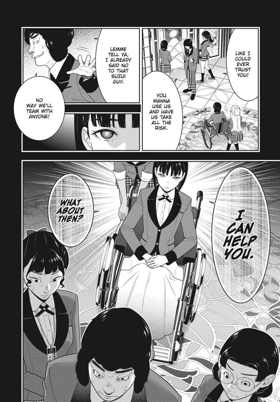 Kakegurui Chap 79 - Next Chap 80