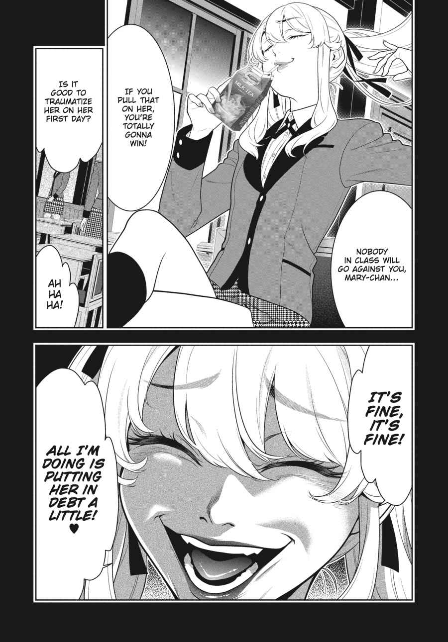 Kakegurui Chap 70 - Next Chap 71