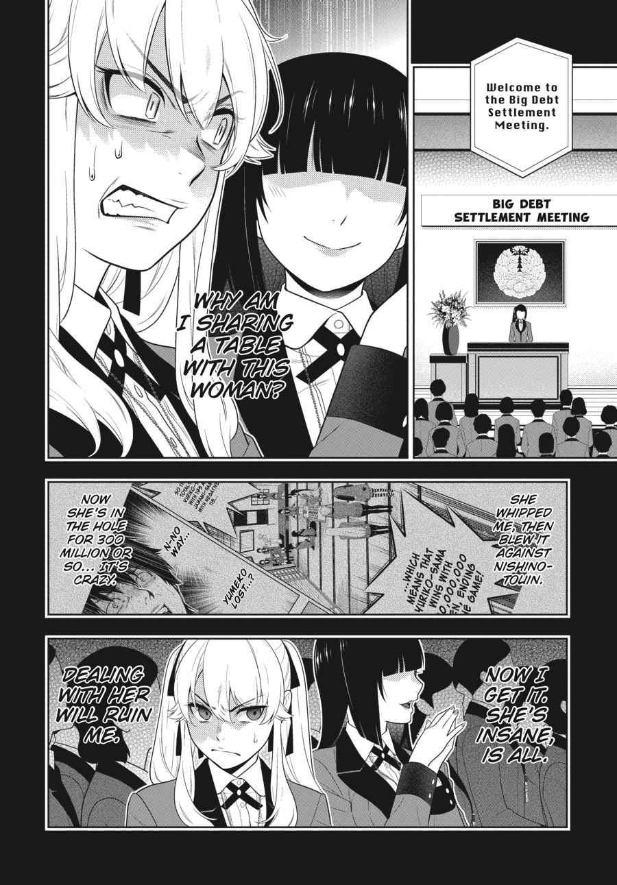 Kakegurui Chap 70 - Next Chap 71