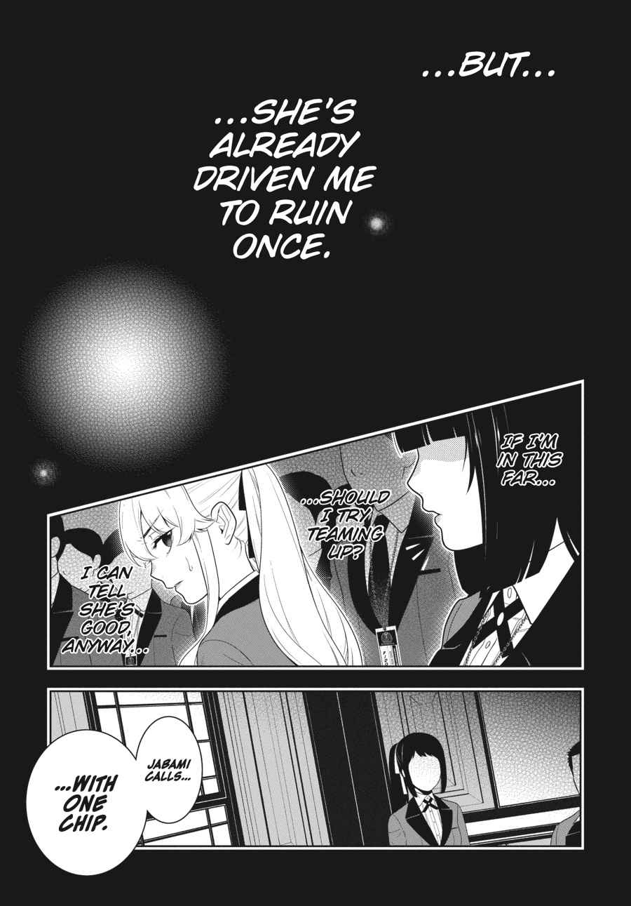 Kakegurui Chap 70 - Next Chap 71