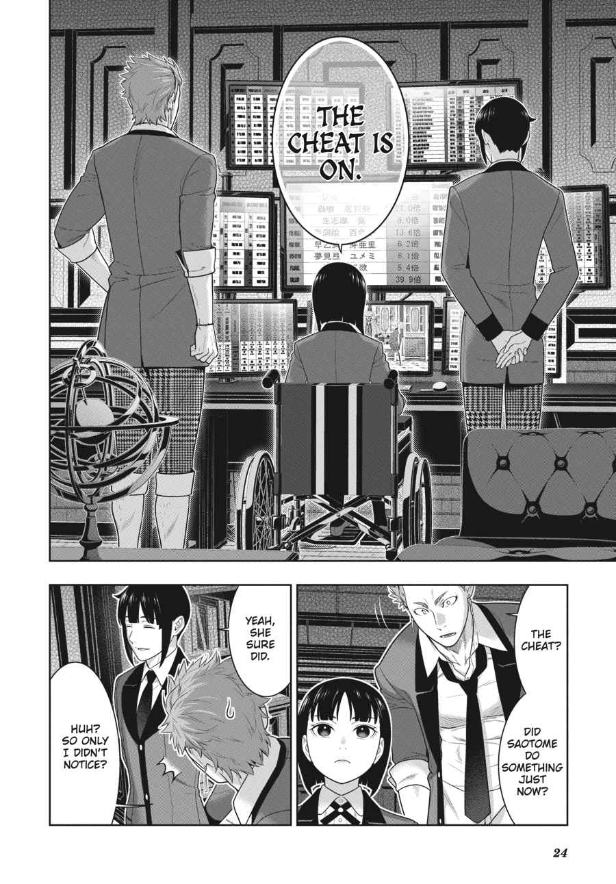 Kakegurui Chap 71 - Next Chap 72