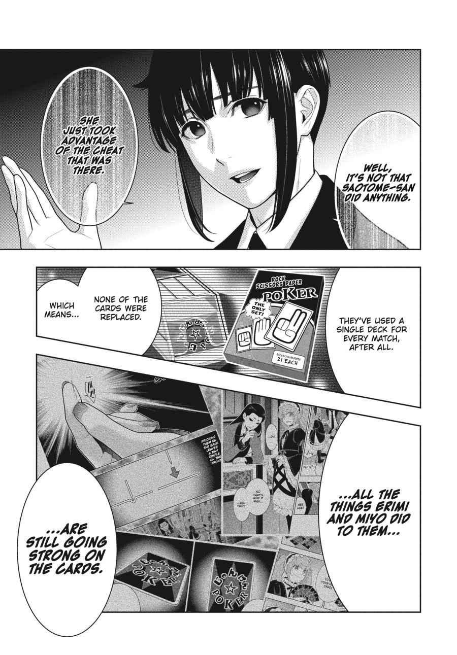 Kakegurui Chap 71 - Next Chap 72