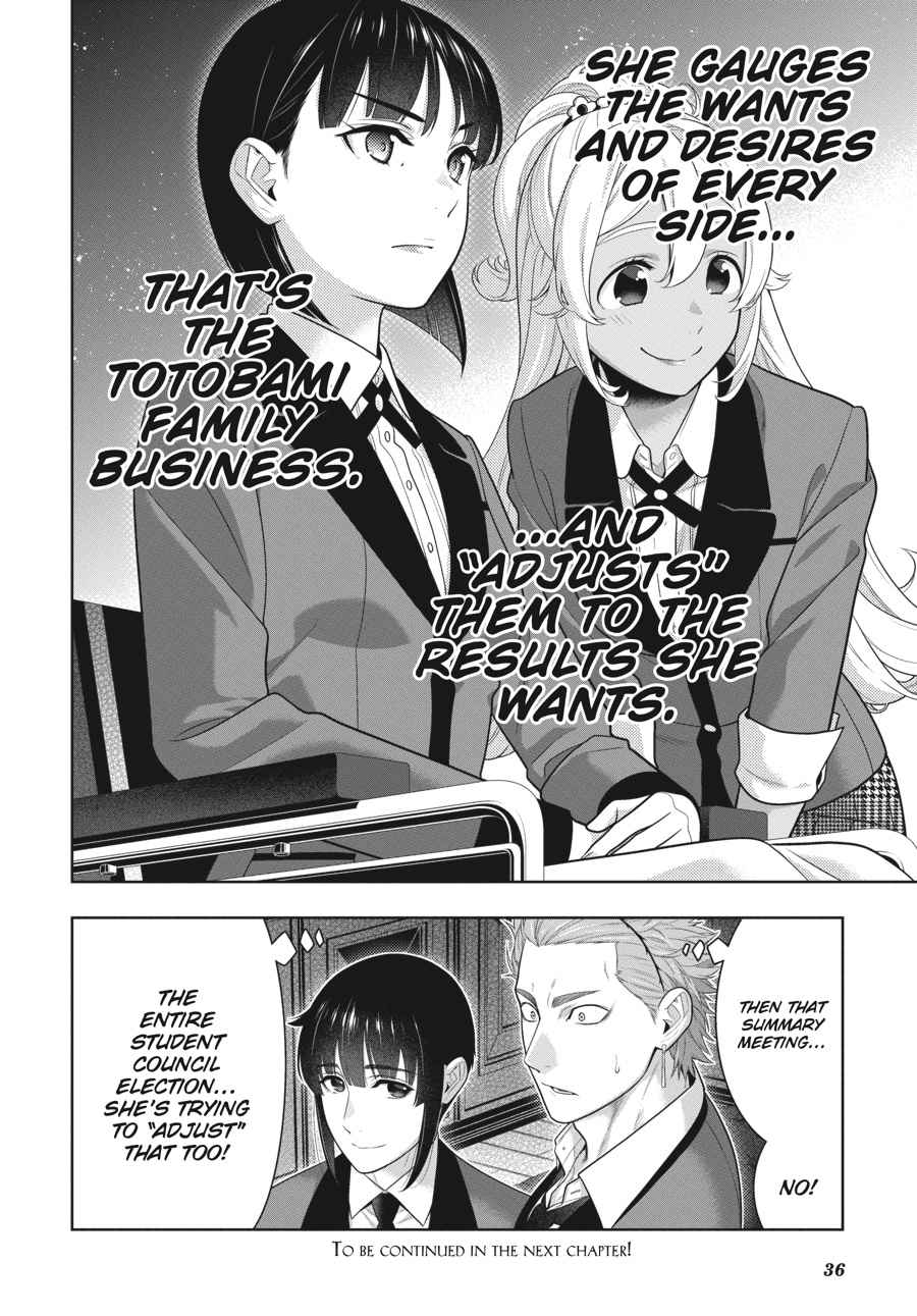 Kakegurui Chap 72 - Next Chap 73