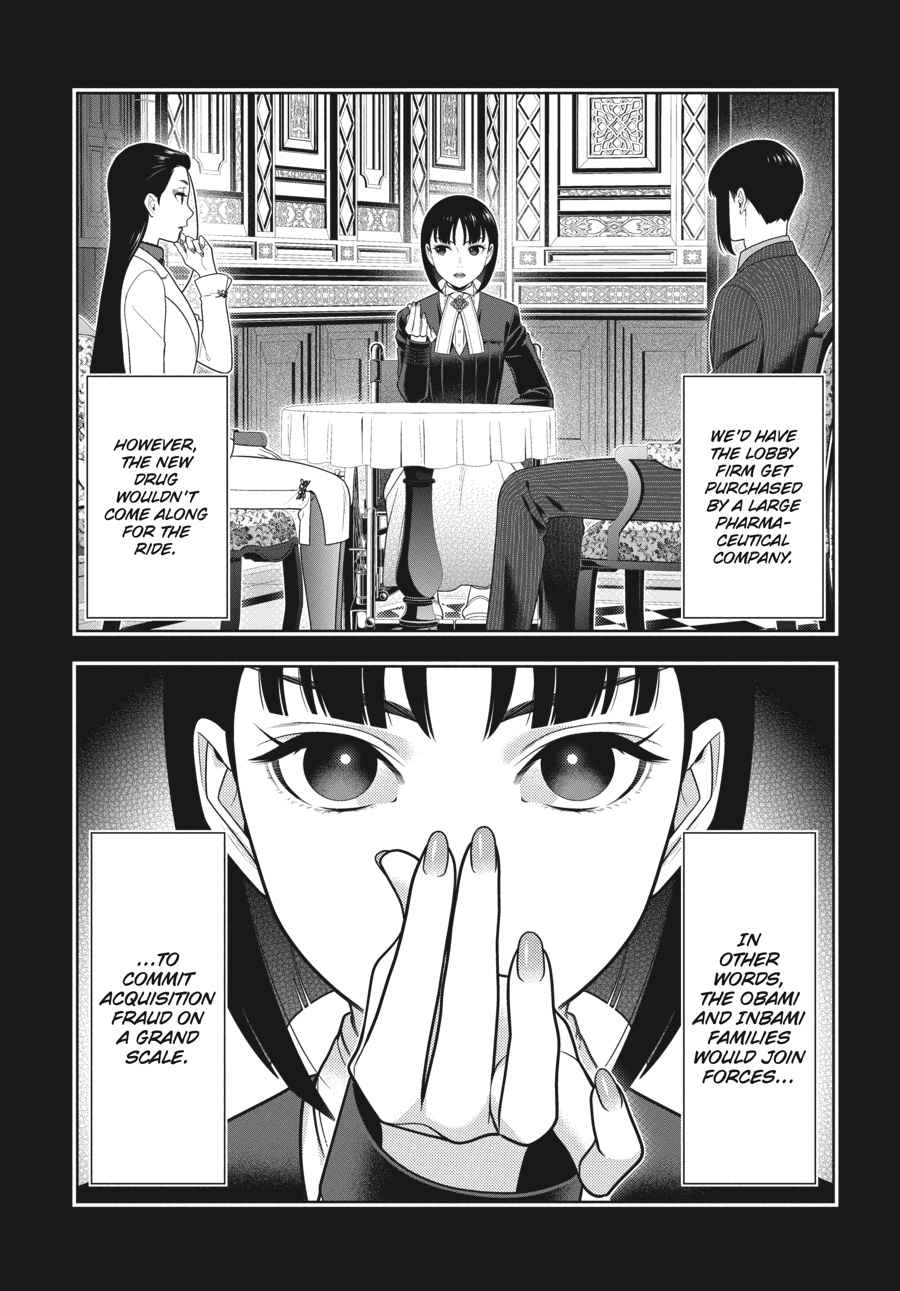 Kakegurui Chap 72 - Next Chap 73