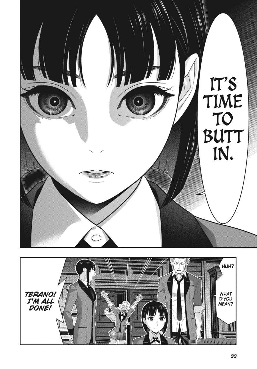 Kakegurui Chap 72 - Next Chap 73