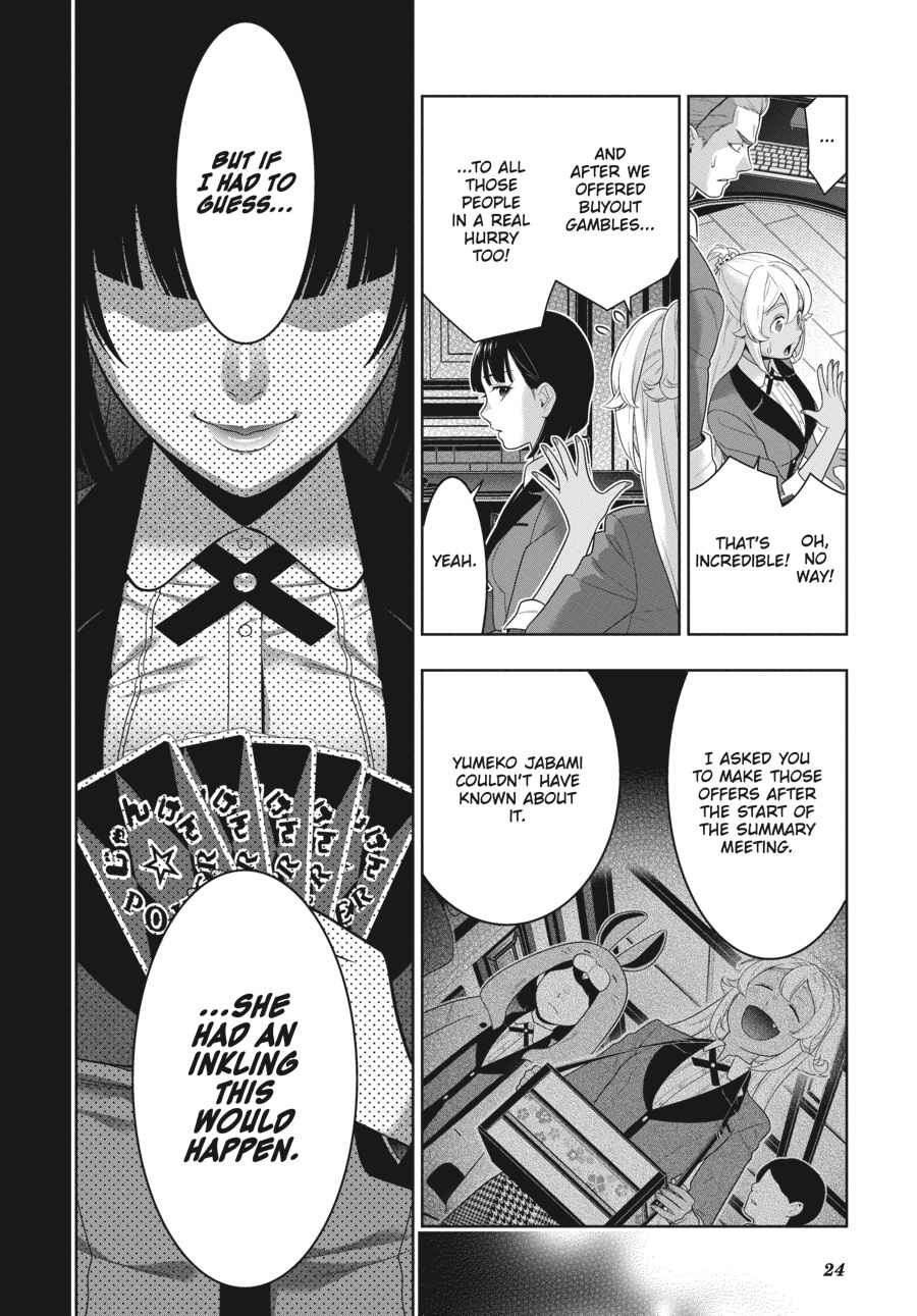 Kakegurui Chap 73 - Next Chap 74