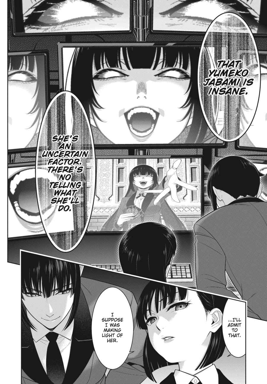 Kakegurui Chap 73 - Next Chap 74
