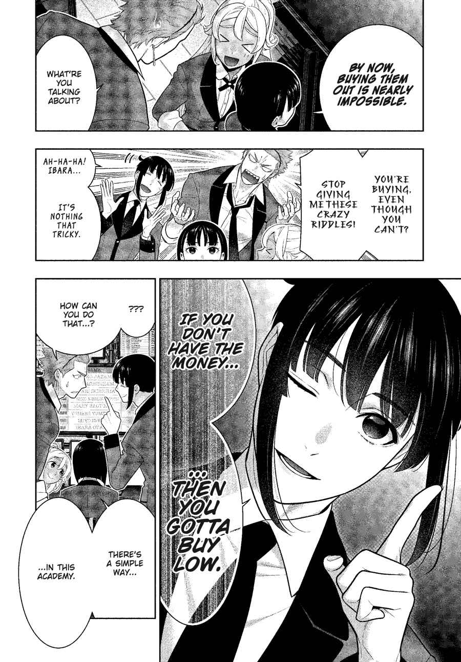 Kakegurui Chap 73 - Next Chap 74