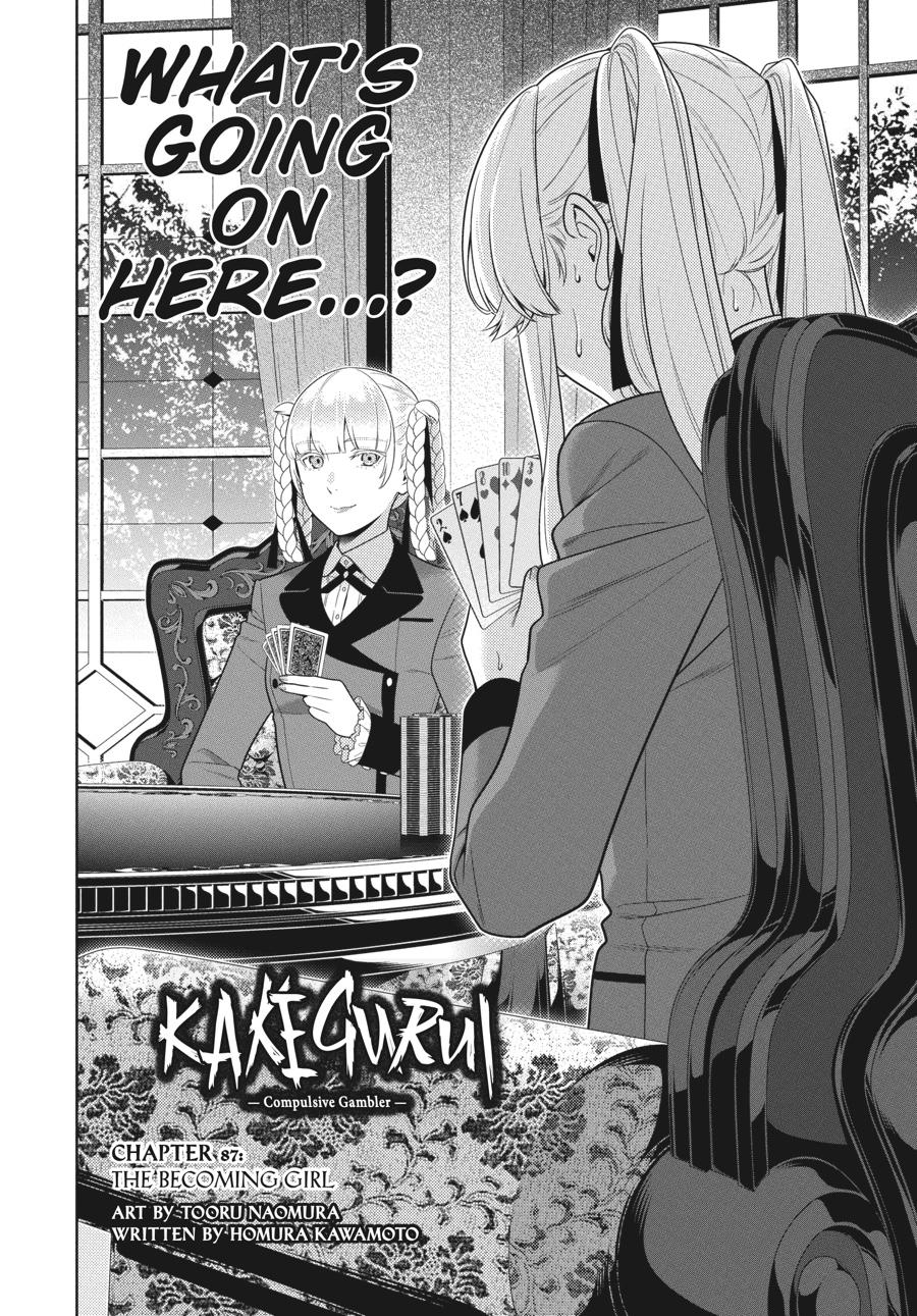 Kakegurui Chap 87 - Next Chap 88