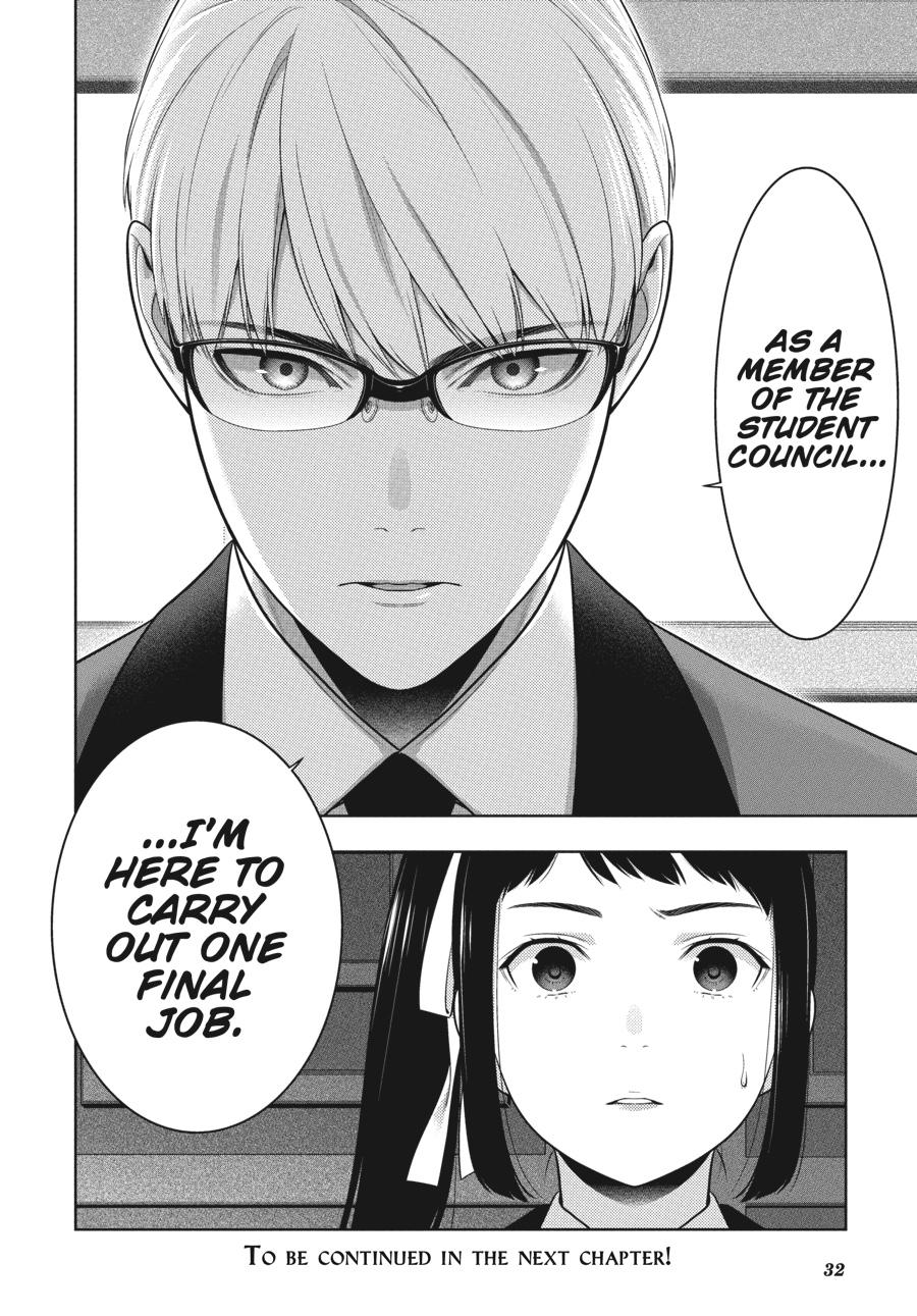 Kakegurui Chap 87 - Next Chap 88