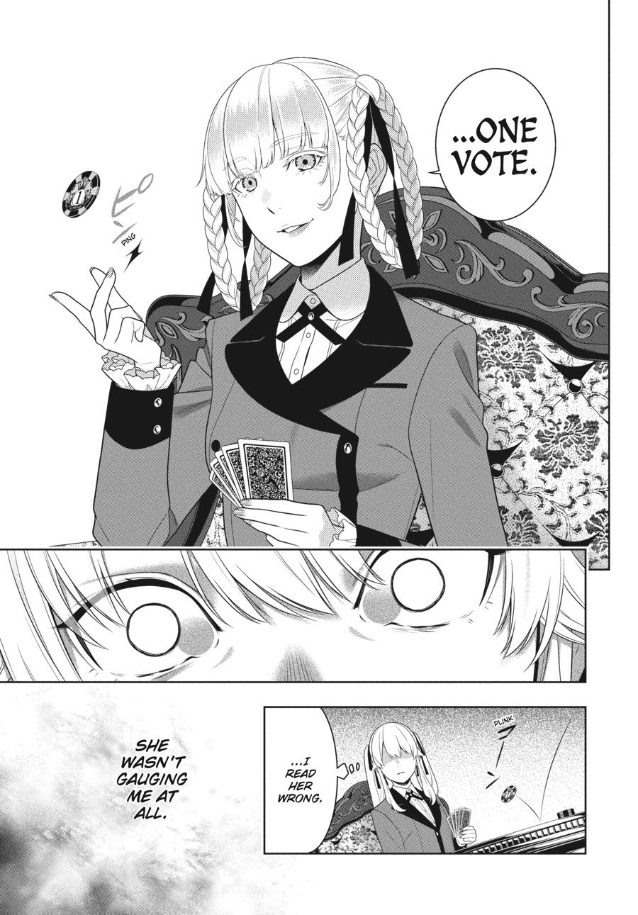 Kakegurui Chap 87 - Next Chap 88