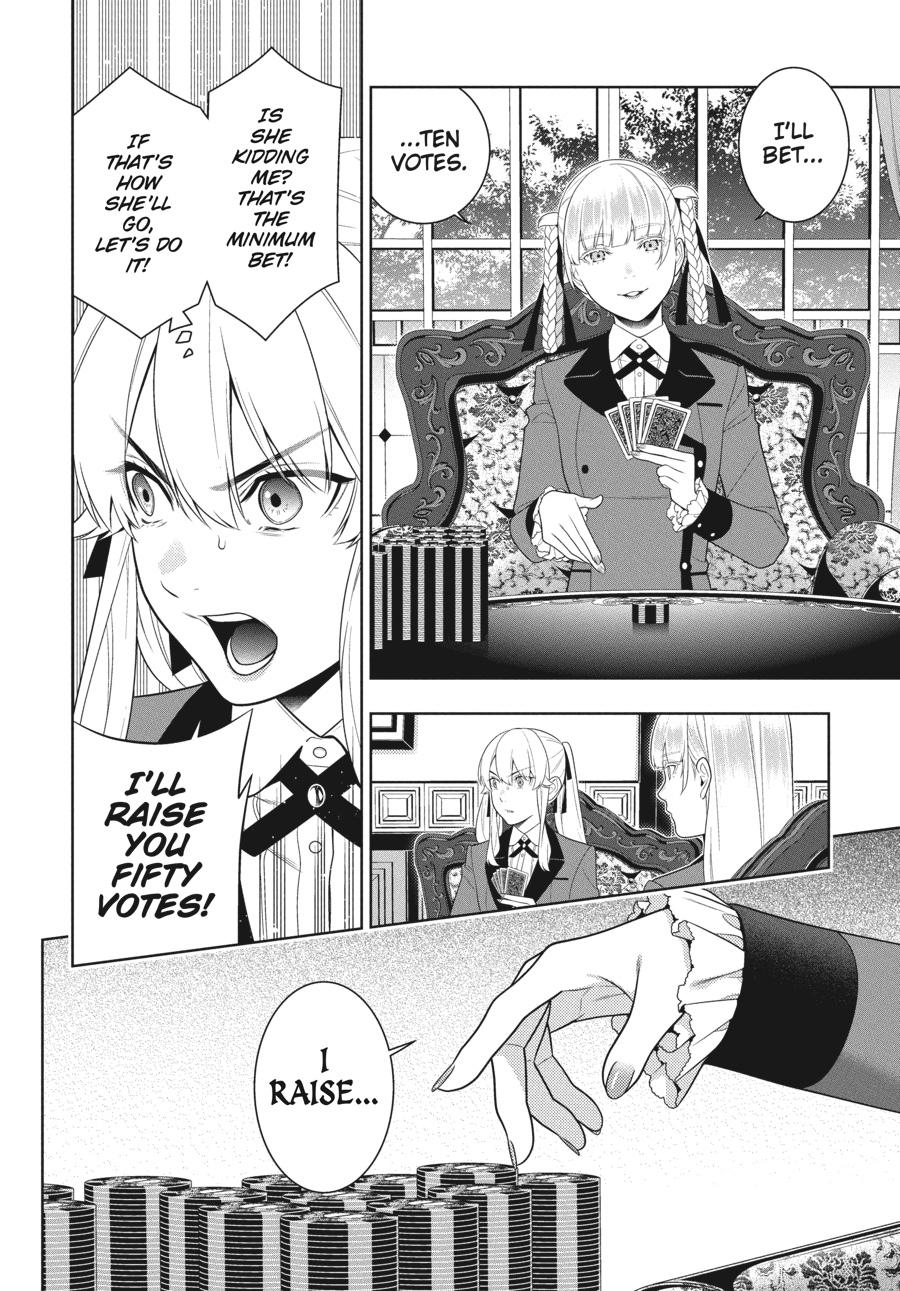 Kakegurui Chap 87 - Next Chap 88