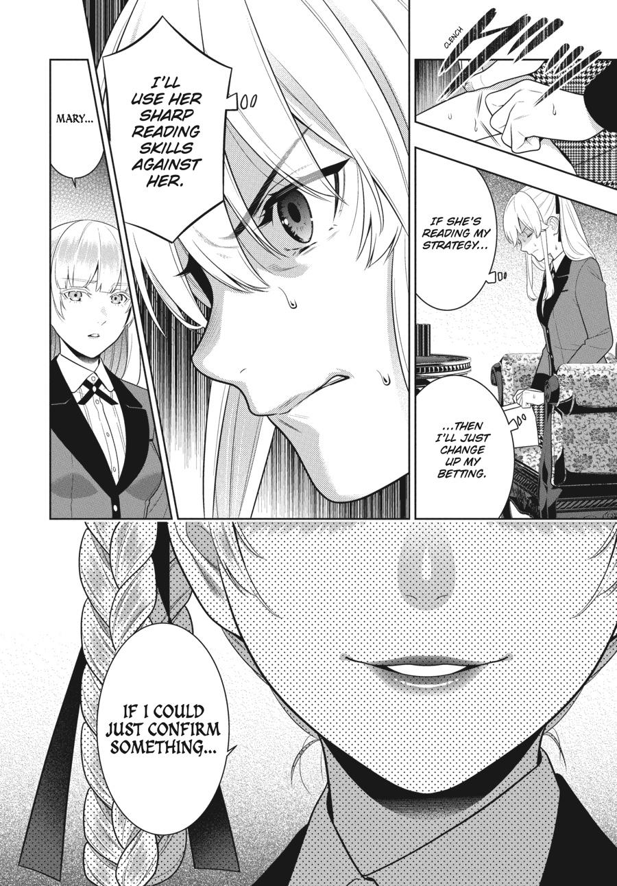 Kakegurui Chap 87 - Next Chap 88