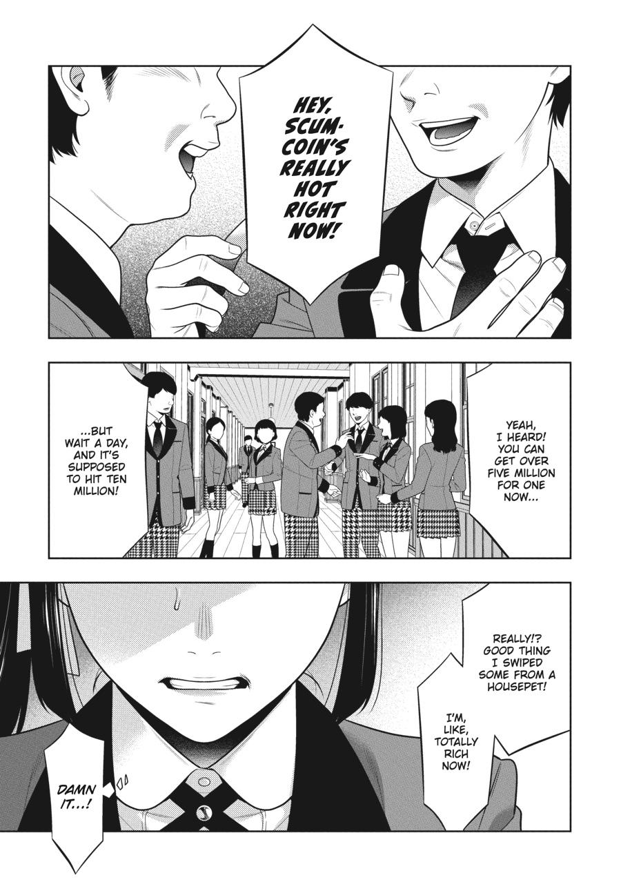 Kakegurui Chap 87 - Next Chap 88