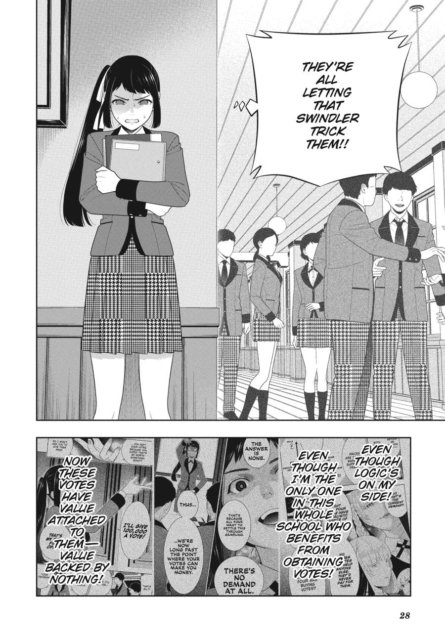 Kakegurui Chap 87 - Next Chap 88