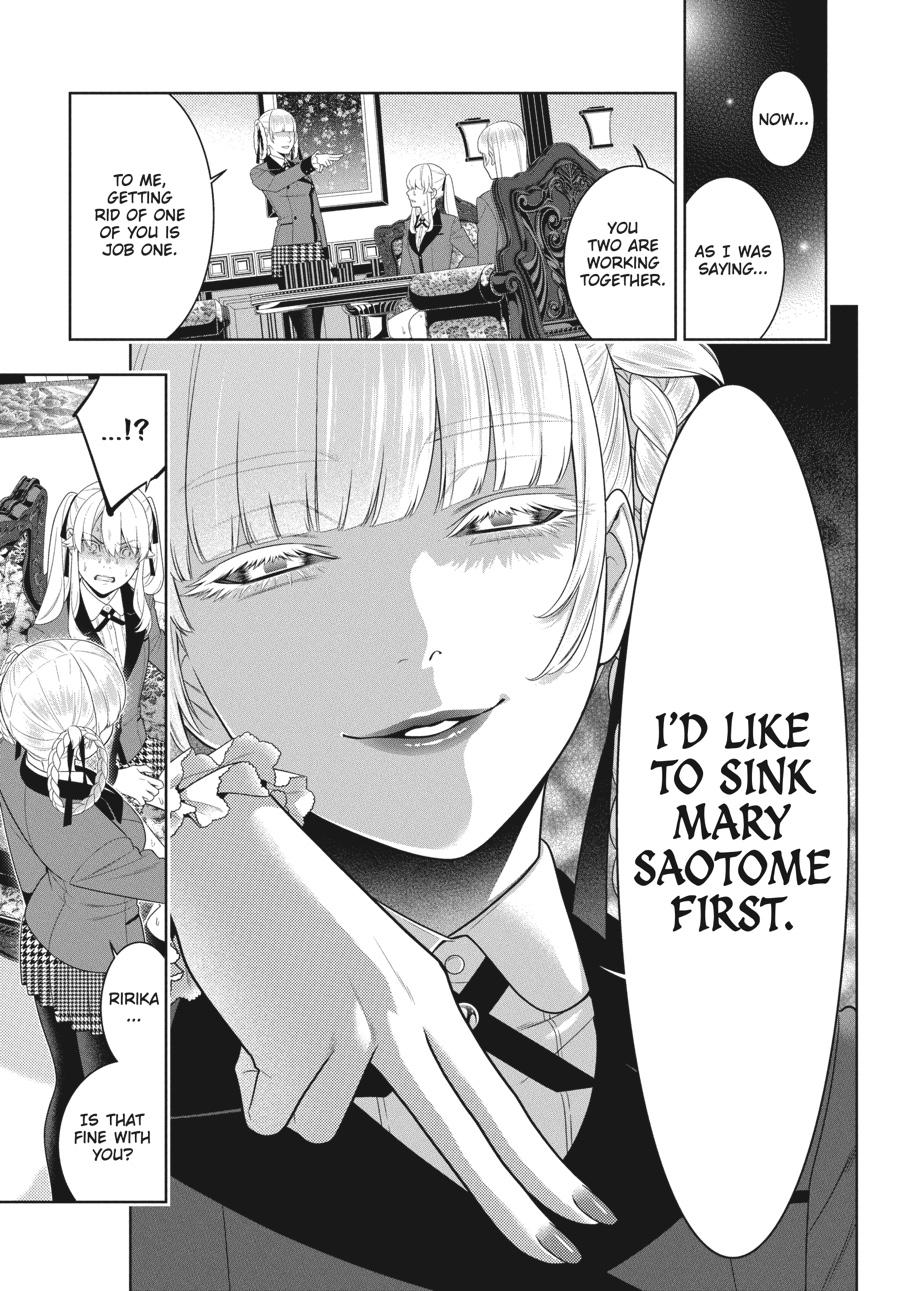 Kakegurui Chap 87 - Next Chap 88