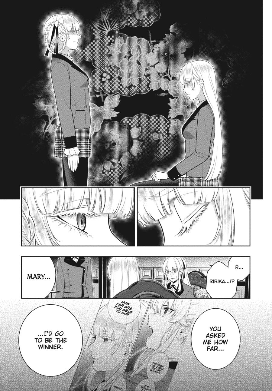 Kakegurui Chap 87 - Next Chap 88