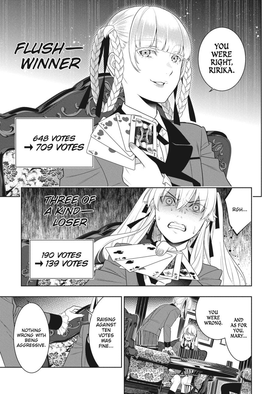 Kakegurui Chap 87 - Next Chap 88