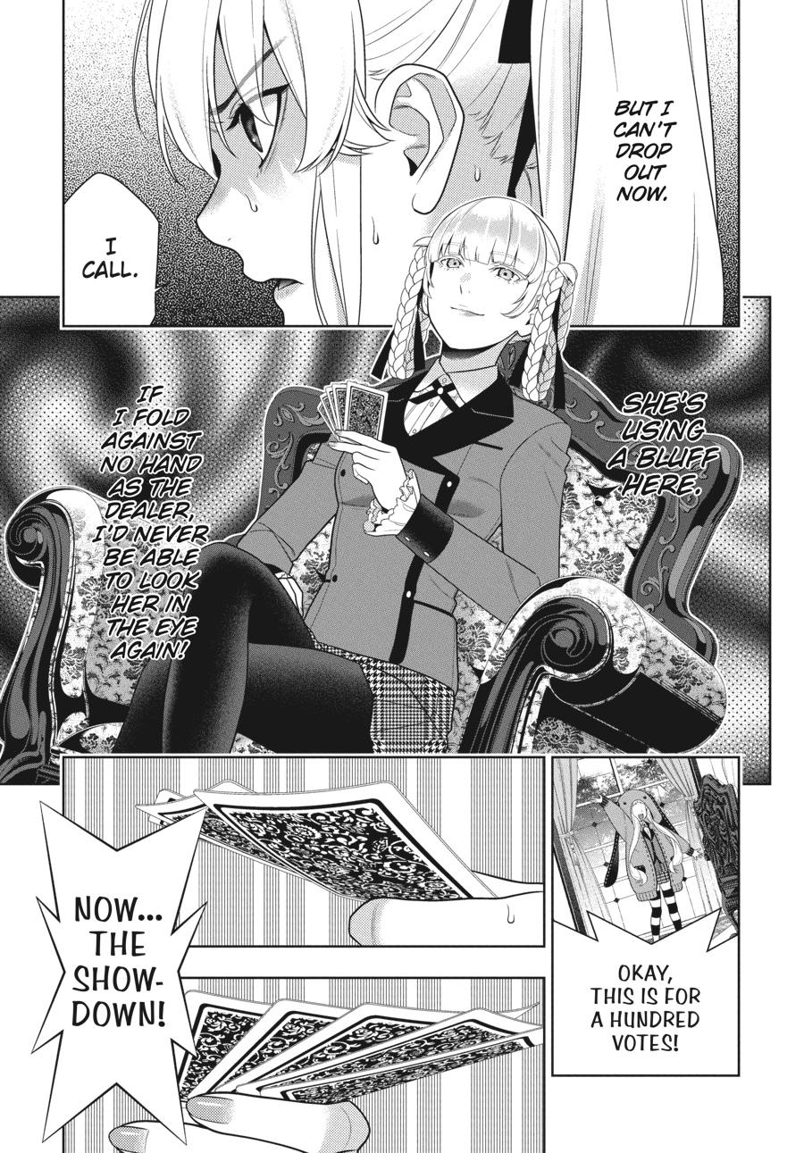 Kakegurui Chap 87 - Next Chap 88